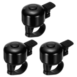Unique Bargains Aluminum Loud Crisp Clear Sound Mini Bicycle Bells 3 Pcs -Outdoor Sports Series GUEST 1fb21f90 61b3 49b7 9296 39746e832ab7