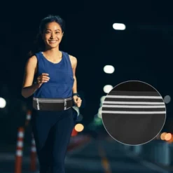 Unique Bargains Waist Pack Bag With Water Bottle Holder Black 1 Pc -Outdoor Sports Series GUEST 1fb892bf a905 4576 b64c c1ab830bdb22