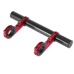 Unique Bargains Bicycle Aluminum Alloy Handlebar Extension Bracket Carbon Fiber Pattern -Outdoor Sports Series GUEST 1fc8229d 410f 46b4 9499 bf3c10587b0f