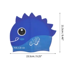 Unique Bargains Kid's Silicone Cartoon Fish Swim Cap 1 Pc -Outdoor Sports Series GUEST 1fe5d4d5 ace2 4fae 8478 728bc1dd3c89