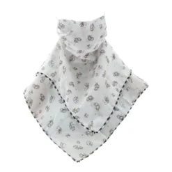 Unique Bargains Floral Printed Triangle Earloop Neck Gaiter 1 Pc -Outdoor Sports Series GUEST 2023f7df 1f4b 4154 9fc6 70a68f504bf0