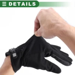 Unique Bargains Universal Riding Gloves Liners 1 Pair -Outdoor Sports Series GUEST 20270487 3cbd 4c5a a84b 2bceacee6ea2