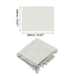 Unique Bargains 30% Cotton 70% Polyester Camping Necessities Picnic Blanket 1 Pc -Outdoor Sports Series GUEST 20318896 ace2 4b1d a602 c624337541f8