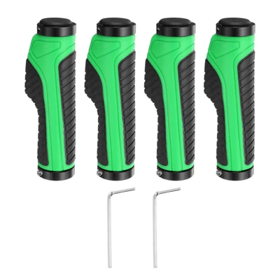 Unique Bargains Rubber Non-Slip Fit 7/8" Handlebar Grips 2 Pairs With Hex Wrench 5.28" 7 Unique Bargains Rubber Non-Slip Fit 7/8" Handlebar Grips 2 Pairs With Hex Wrench 5.28" - Image 7