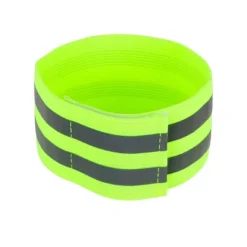 Unique Bargains Reflective Slaps For Ankles High Visibility Night Safety Cycling Riding Reflector Tape 11.81"x1.89" Green 4 Pcs -Outdoor Sports Series GUEST 2046c72e 2b01 4996 a0c8 790db8a3e438