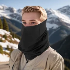 Unique Bargains Multi-function Face Scarf Mask 1 Pc