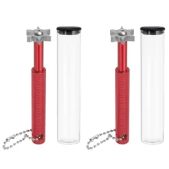 Unique Bargains Portable Alloy Steel High Hardness Ergonomic Design Golf Club Groove Sharpener 2 Pcs -Outdoor Sports Series GUEST 2092ac37 071a 403e b87e ee145395de65