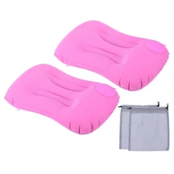 Unique Bargains Neck Support For Hiking Travel TPU Inflatable Camping Pillows 2 Pcs 19.3" X 12.6" -Outdoor Sports Series GUEST 20936629 7150 4d35 bec3 47553a136d52