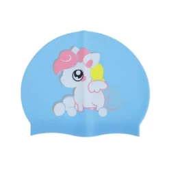 Unique Bargains Kid's Knitted PU Cartoon Horse Swim Cap 1 Pc -Outdoor Sports Series GUEST 20950900 6a2c 4936 8abc 18ea782e399a
