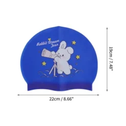 Unique Bargains Kid's Knitted PU Cartoon Binoculars Swim Cap 1 Pc -Outdoor Sports Series GUEST 20c1121d b4ac 432f a6c1 a21ec2cbb034