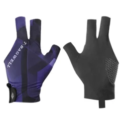 Unique Bargains Polyester Breathable Smooth Touch 3 Fingers Pool Gloves -Outdoor Sports Series GUEST 20c97f46 934e 496a b96a 8c9b7b6ad866