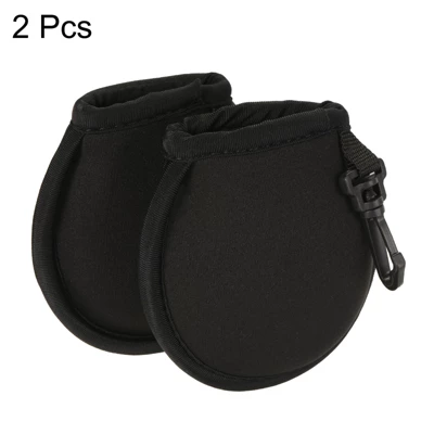Unique Bargains Golf Ball Cleaner Pouch Pocket Washer Bags With Clips 2 Pcs 2 Unique Bargains Golf Ball Cleaner Pouch Pocket Washer Bags With Clips 2 Pcs - Image 2