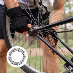 Unique Bargains Rust Resistant Metal Bike Cranksets Repair Accessories 10 Unique Bargains Rust Resistant Metal Bike Cranksets Repair Accessories -Outdoor Sports Series GUEST 216572bb a73a 4997 9463 3125a596e863