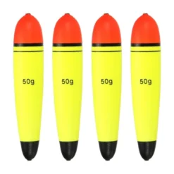 Unique Bargains Saltwater Freshwater EVA Fishing Slip Bobbers 4 Pcs -Outdoor Sports Series GUEST 21cb56a4 4489 47f8 a03b d7d102b871e2