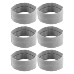 Unique Bargains Cotton Sweatbands Stretchy Moisture Wicking Headband For Sports 6 PCS -Outdoor Sports Series GUEST 21f8f906 c8ab 43f3 9a8a 875266d20746