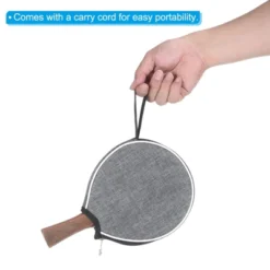 Unique Bargains Table Tennis Racket Case Half Soft Cover Bag For Sports Accessories 2pcs -Outdoor Sports Series GUEST 22257d01 a7ec 470f aa66 806dbaf71e75