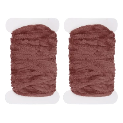 Unique Bargains Rayon Chenille Thick Thread Material Fly Tying 16.4ft 2 Pcs 6 Unique Bargains Rayon Chenille Thick Thread Material Fly Tying 16.4ft 2 Pcs - Image 6