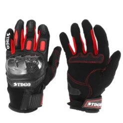 Unique Bargains 1 Pair Motorcycle Glove Spring Summer Breathable Smartphone Touch Nylon -Outdoor Sports Series GUEST 224d01f1 50f8 44f7 bf22 60da3afd7687