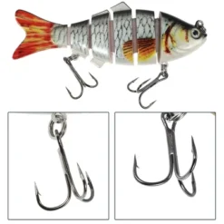 Unique Bargains Fishing Lures Jerk Baits For Bass Fishing Lifelike Freshwater Lures ABS Multicolor 0.05lb 3 Pcs -Outdoor Sports Series GUEST 2292897d 8f75 4bf8 acf7 838e19698a8b