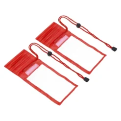 Unique Bargains Universal Waterproof Beach Swimming Pool Phone Dry Bag 2 Pcs -Outdoor Sports Series GUEST 229cc8a3 f28a 4c87 b3f6 cdfbb8fbb9a8