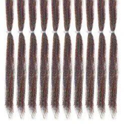 Unique Bargains Holographic Dry Flies Thread Tying Supplies Flash Fly Fishing Line 10 Pcs -Outdoor Sports Series GUEST 22d2ae11 8921 4301 bda2 c1d3b81c085b