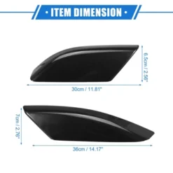 Unique Bargains Car Roof Rack Side Rails End Cover Shell Cap For Toyota 4Runner N210 2003-2009 Plastic 4pcs -Outdoor Sports Series GUEST 22f2df12 a264 44ba 99ab d05ad0f2144e