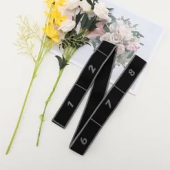 Unique Bargains Durable Yoga Stretch Band 37.4"x1.57" 1 Pc -Outdoor Sports Series GUEST 2307cbec f760 4c26 b9df 5d901386e48e