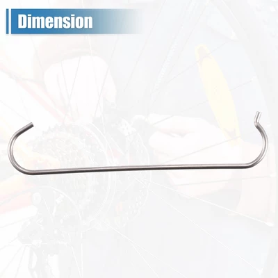 Unique Bargains Universal Bike Bicycle Chain Repair Tool Kit Replacement With 5 Pairs Chain Joint Silver Tone 5 Unique Bargains Universal Bike Bicycle Chain Repair Tool Kit Replacement With 5 Pairs Chain Joint Silver Tone - Image 5