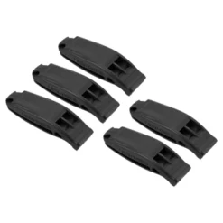 Unique Bargains Plastic Kayaking Hiking Survival Signal Marine Whistles 5 Pcs -Outdoor Sports Series GUEST 23af7c58 6aae 4759 8aa0 8444cc0668cc