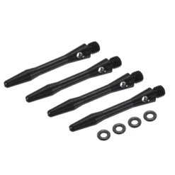 Unique Bargains 2BA Thread Aluminum Dart Shafts With Rubber Rings For Steel Tip 4 Pcs -Outdoor Sports Series GUEST 23fab709 e1d0 41eb a7b7 ca27ef7d183c