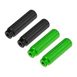 Unique Bargains Universal Aluminum Alloy BMX MTB Bike Bicycle Axle Rear Foot Pegs Footrests Fit 3/8" 2 Pairs -Outdoor Sports Series GUEST 2409e836 7e5d 4f36 8185 e1c2329fa441