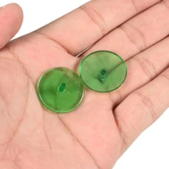 Unique Bargains ABS Plastic Round Transparent Flat Position Golf Ball Markers 50 Pcs -Outdoor Sports Series GUEST 244e2c92 903a 4bd1 bf49 98076946da09