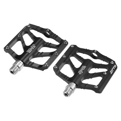 Unique Bargains Aluminum Alloy Rear Foot Peg Flat Pedal Footrests Fit 9/16 Inch Axles BMX MTB Bike Black 1 Pair 6 Unique Bargains Aluminum Alloy Rear Foot Peg Flat Pedal Footrests Fit 9/16 Inch Axles BMX MTB Bike Black 1 Pair - Image 6