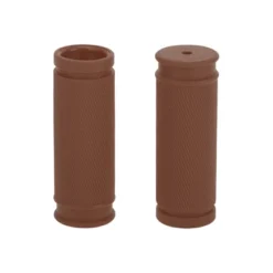 Unique Bargains Bike Handlebar Grips Covers 3.35" Long Brown 1 Pair -Outdoor Sports Series GUEST 24828000 6677 4e41 877c 5173ea335e0d