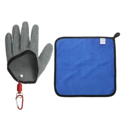 Unique Bargains Waterproof Puncture Resistant Non-Slip Fishing Gloves (Left) -Outdoor Sports Series GUEST 249f351c 27f5 4c07 8393 9e342b02b720