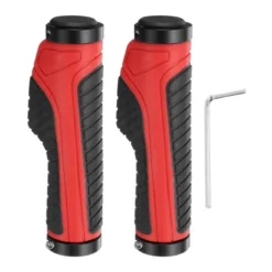 Unique Bargains Rubber Non-Slip Fit 7/8" Handlebar Grips 1 Pair With Hex Wrench 5.28" -Outdoor Sports Series GUEST 24e1e90f 0f8e 44c1 98da ca054551bb5b