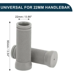 Unique Bargains Bike Handlebar Grips Covers 3.54" Gray 1 Pair 9 Unique Bargains Bike Handlebar Grips Covers 3.54" Gray 1 Pair -Outdoor Sports Series GUEST 24f5fa2a 6a76 4033 b741 cf7816ca816d