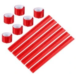 Unique Bargains High Visibility Reflective Slap Bands For Night Jogging Cycling Hiking 12 Pcs -Outdoor Sports Series GUEST 256e2619 2d64 4cff ad96 52e9d1fbbdae