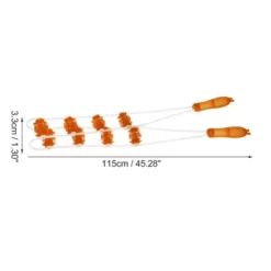 Unique Bargains Multiple Trigger Points For Neck Shoulder PP TPE Handheld Back Massager Orange 1 Pcs 7 Unique Bargains Multiple Trigger Points For Neck Shoulder PP TPE Handheld Back Massager Orange 1 Pcs -Outdoor Sports Series GUEST 257c120b 1ab3 425b bd14 3e8448684d1d