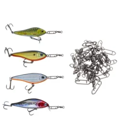 Unique Bargains Fishing Swivels Quick Change Topwater Speed Clips For Saltwater Freshwater 25 Pcs 9 Unique Bargains Fishing Swivels Quick Change Topwater Speed Clips For Saltwater Freshwater 25 Pcs -Outdoor Sports Series GUEST 25a84af1 f036 4020 b315 19e38cc9cd7c