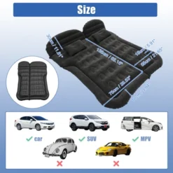 Unique Bargains Car Inflatable SUV Air Mattress Camping Bed Kit With Electric Air Pump -Outdoor Sports Series GUEST 25f35745 b982 4f38 a840 c7e06e40fa7a