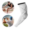 Unique Bargains Honeycomb Elbow Pads Elbow Protection Brace Tightening For Sports 2 Pcs