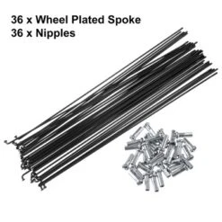 Unique Bargains Bicycle Steel Spokes 36 Pcs -Outdoor Sports Series GUEST 26610500 df40 4764 accc 92bf8806ff56