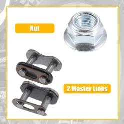 Unique Bargains Motorcycle Mini Bike Chain Tensioner Roller With Spring 420 Chain 42L Link MB165 MB200 1 Set 9 Unique Bargains Motorcycle Mini Bike Chain Tensioner Roller With Spring 420 Chain 42L Link MB165 MB200 1 Set -Outdoor Sports Series GUEST 267899f8 384c 4170 8708 a1ba40d0acbc