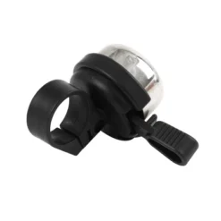 Unique Bargains Handlebar Bike Bell Silver Tone 1 Pc