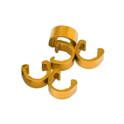 Unique Bargains Bike MTB Brake Cable Derailleur Line Case C Shape Buckle Clasps Gold Tone 5 Pcs -Outdoor Sports Series GUEST 2695679a 5d0c 44a6 8534 eb7f58c0ac9f