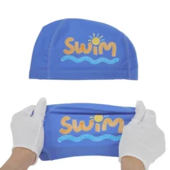 Unique Bargains Kid's Knitted PU Letter Printed Swim Cap 1 Pc 10 Unique Bargains Kid's Knitted PU Letter Printed Swim Cap 1 Pc -Outdoor Sports Series GUEST 26b387cc 63dd 4103 b081 28bf9e1cbd40