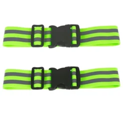 Unique Bargains Reflective Bands For Waist Reflective Belts High Visibility Night Cycling Riding Reflector Tape 2 Pcs -Outdoor Sports Series GUEST 2704df0d 5a2e 4326 8b7e bcdd14f2cc35