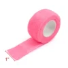 Unique Bargains Non-Woven Self Adhesive Tape Finger Elbow Wrist Ankle Protector Wrap Roll 2Pcs Pink