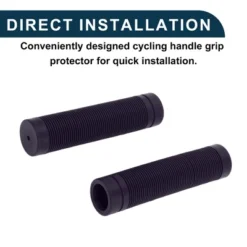 Unique Bargains Bike Handlebar Grips Covers 4.92" Blue 1 Pair -Outdoor Sports Series GUEST 277a89f4 8fa4 4ea4 b60d db3e96d76438